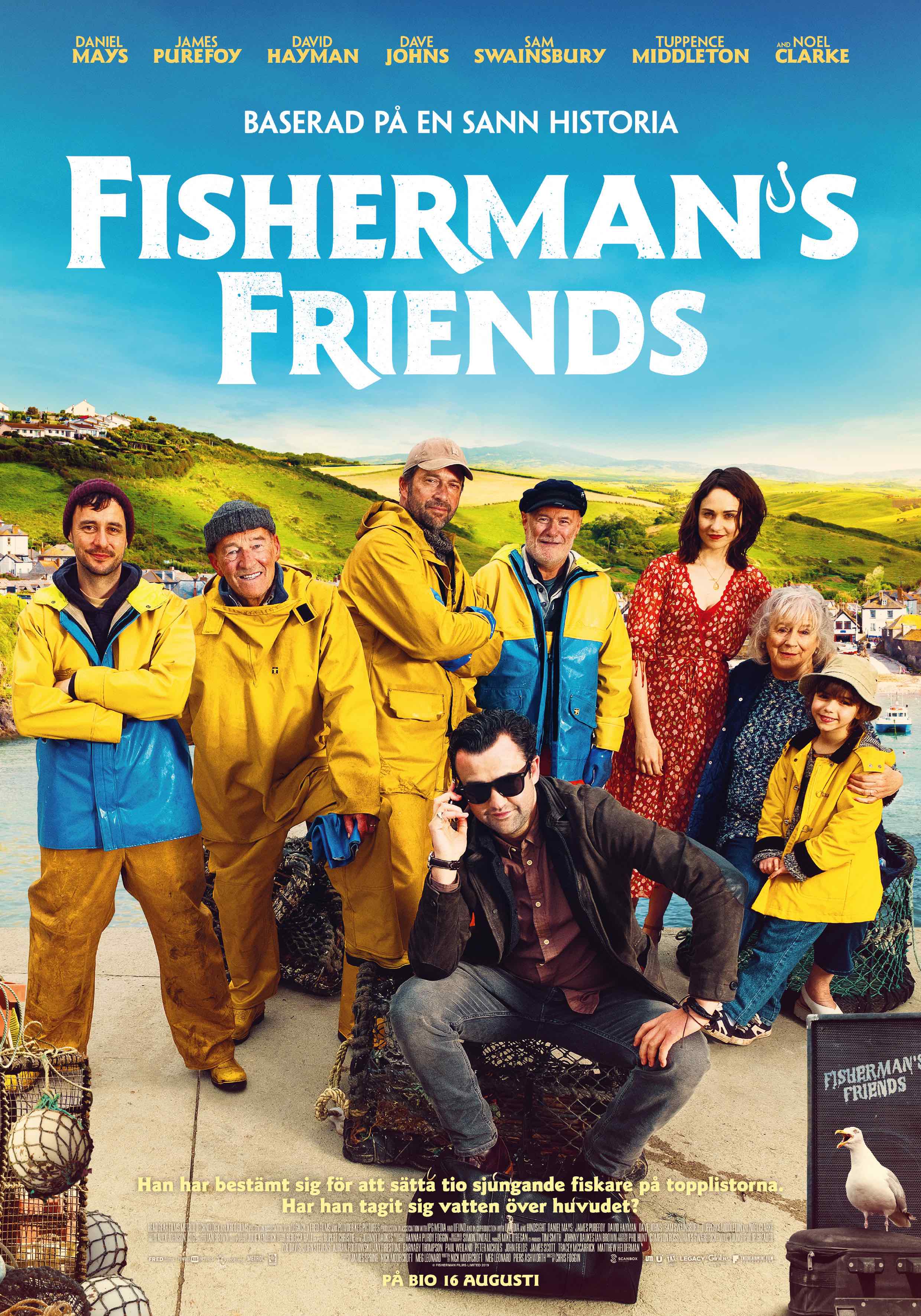 Omslag till filmen: Fisherman's Friends