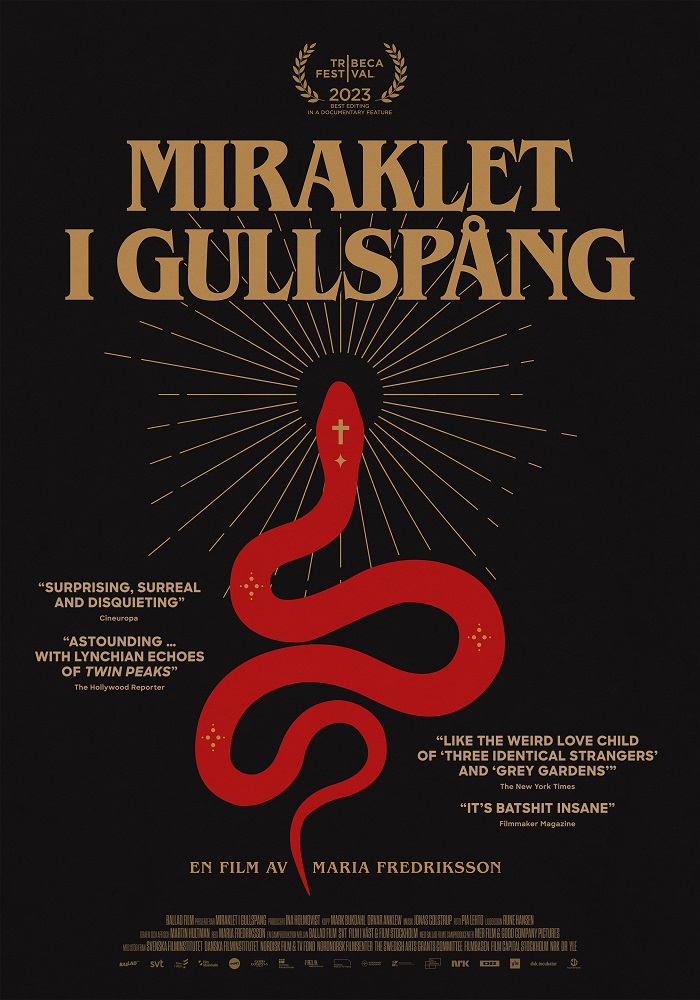 Omslag till filmen: Miraklet i Gullspång