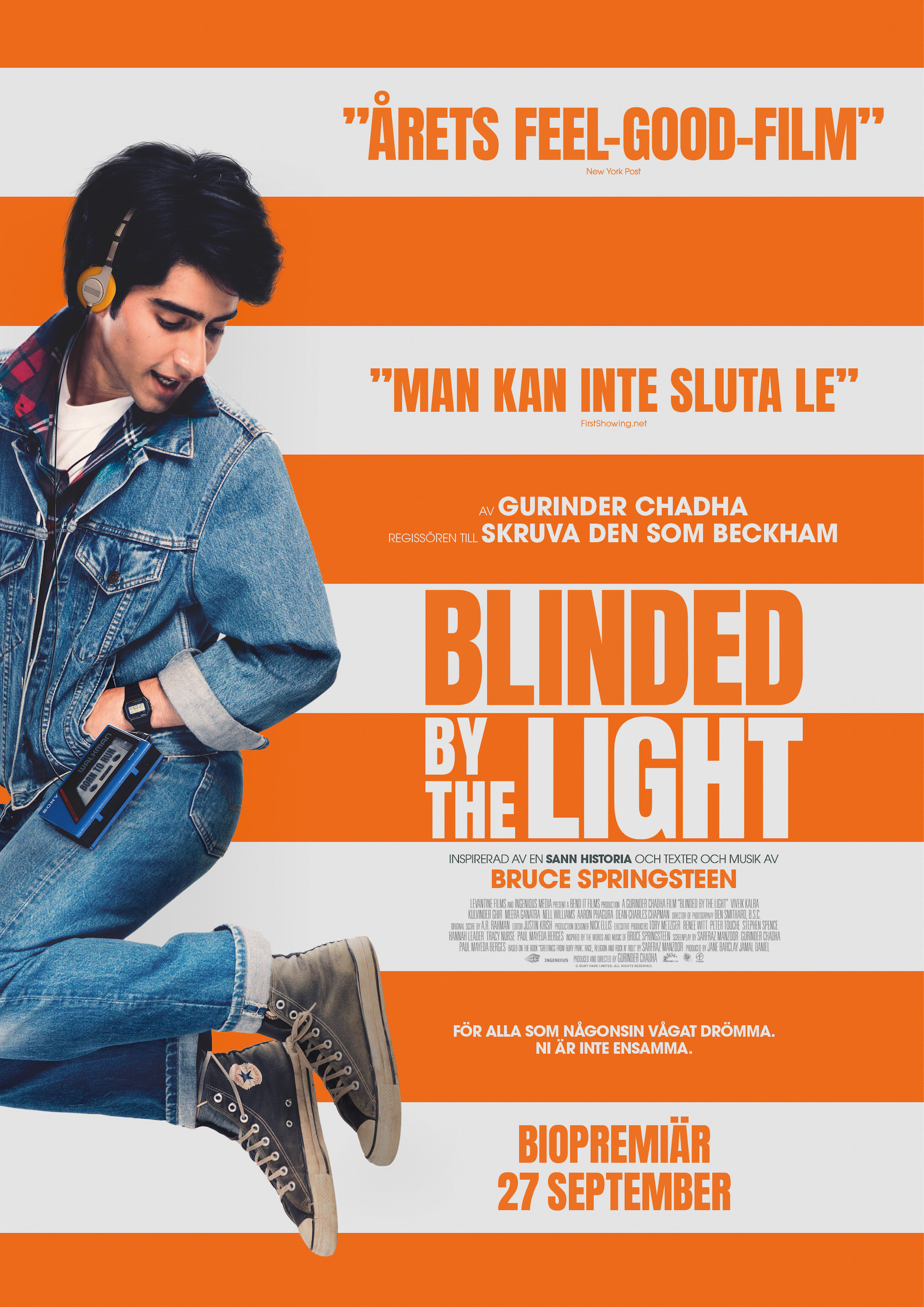 Omslag till filmen: Blinded by the Light