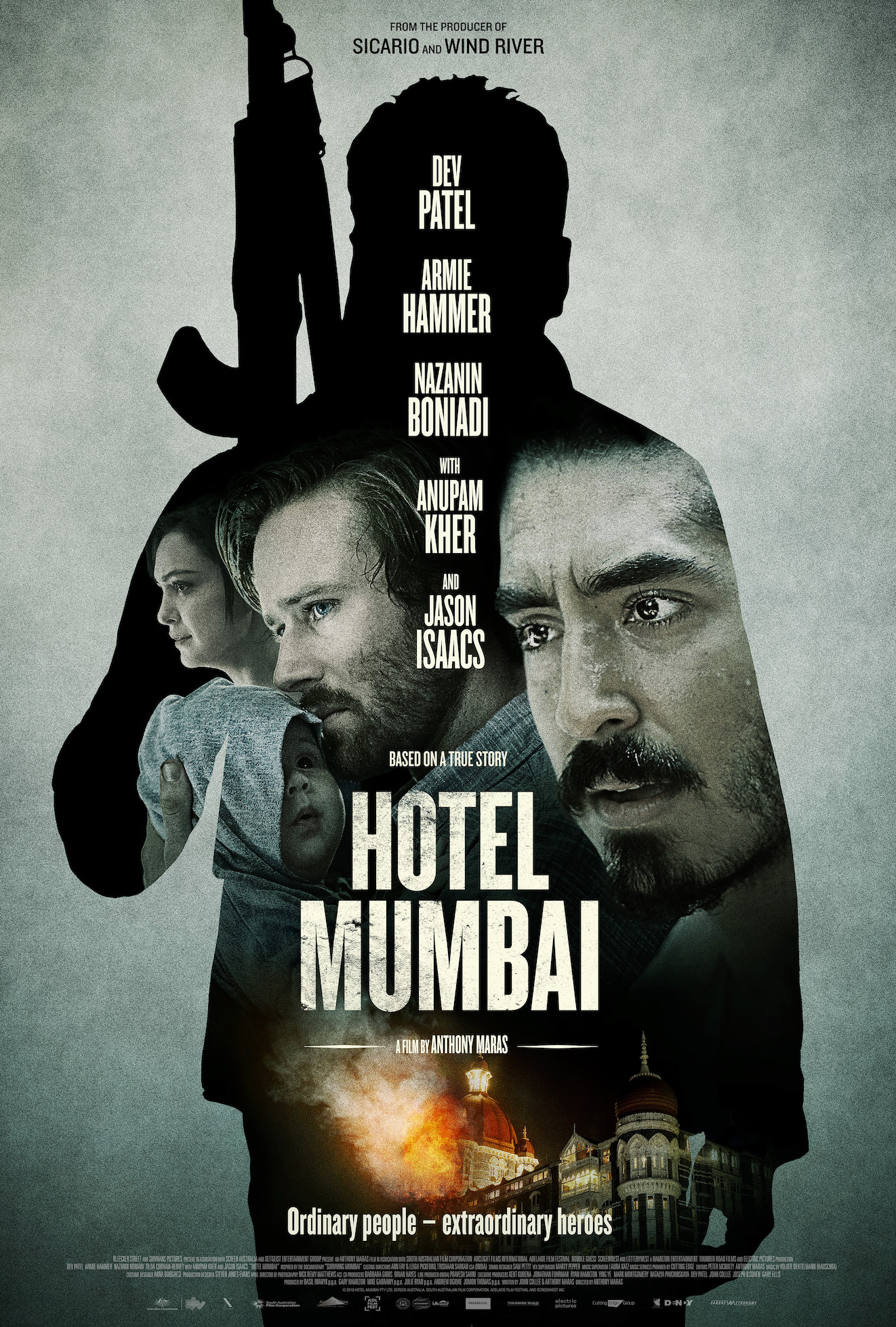 Omslag till filmen: Hotel Mumbai
